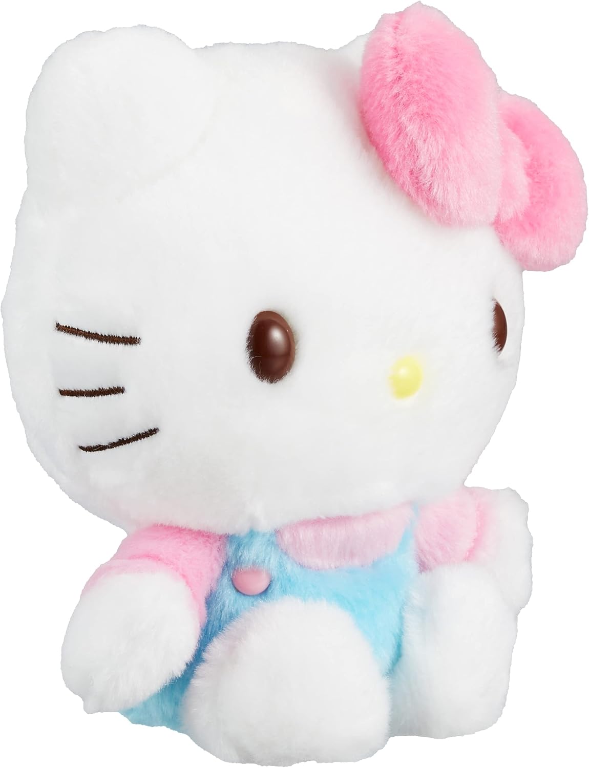 Detalle 2 de ナカジマコーポレーション ハローキティ ふわくた ぬいぐるみ 152527-20 手のひらサイズ・ポリエステル素材