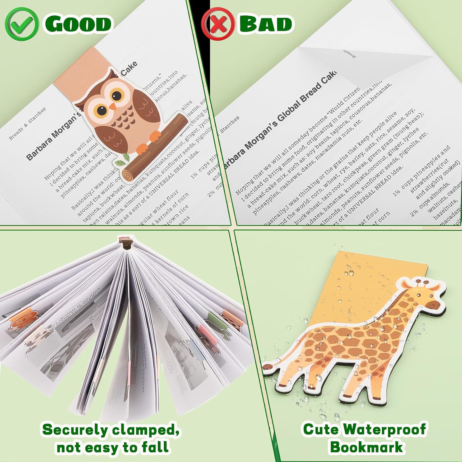 Thumbnail 3 de Thboxes 12 magnetische Lesezeichen Kinder 📚