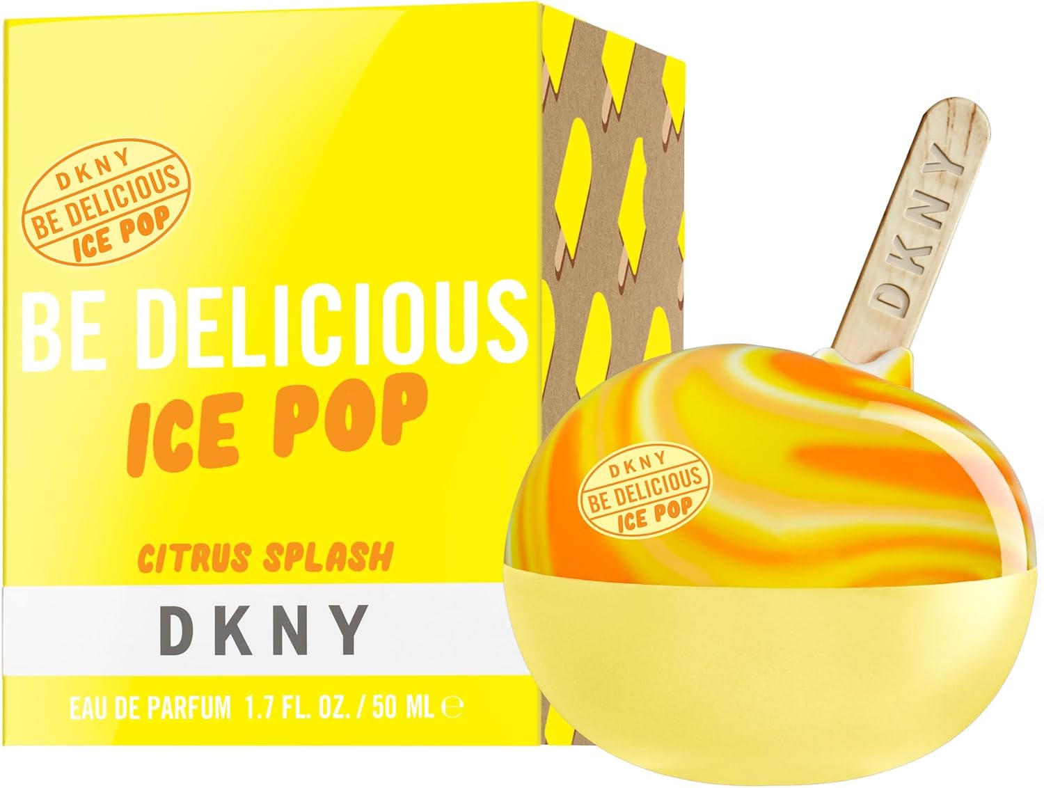 Detalle de DKNY Be Delicious Ice Pop Citrus Splash EDP Donna 50 ml – Scheda di acquisto