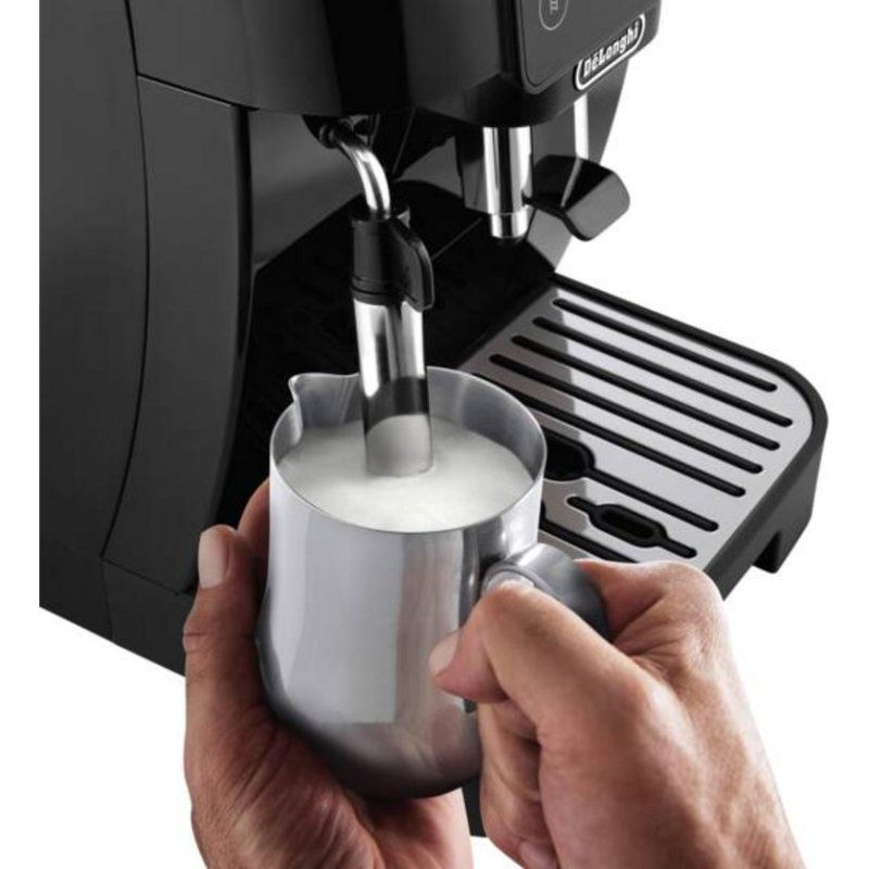 Detalle 2 de DeLonghi Magnifica ECAM220.51.B: cafetera superautomática con espumador de leche y 1,8 L