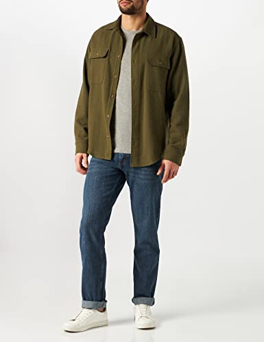 Thumbnail 2 de Wrangler Red Kabel 112126012, jeans uomo regular a gamba dritta Authentic Blue
