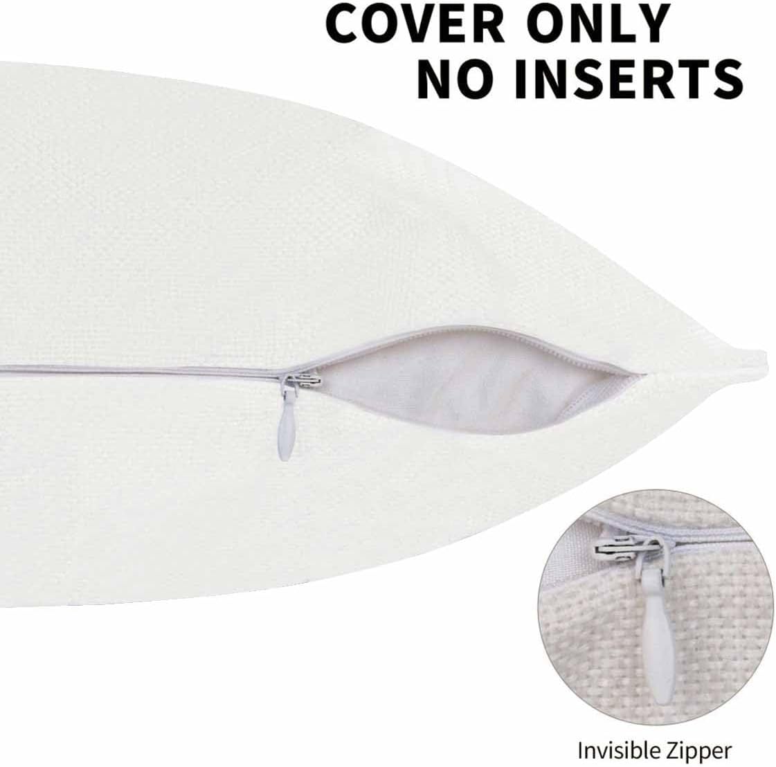 Thumbnail 3 de GSRONY Watercolour Fox Print cushion cover (18 x 18 inches) in cotton-linen blend