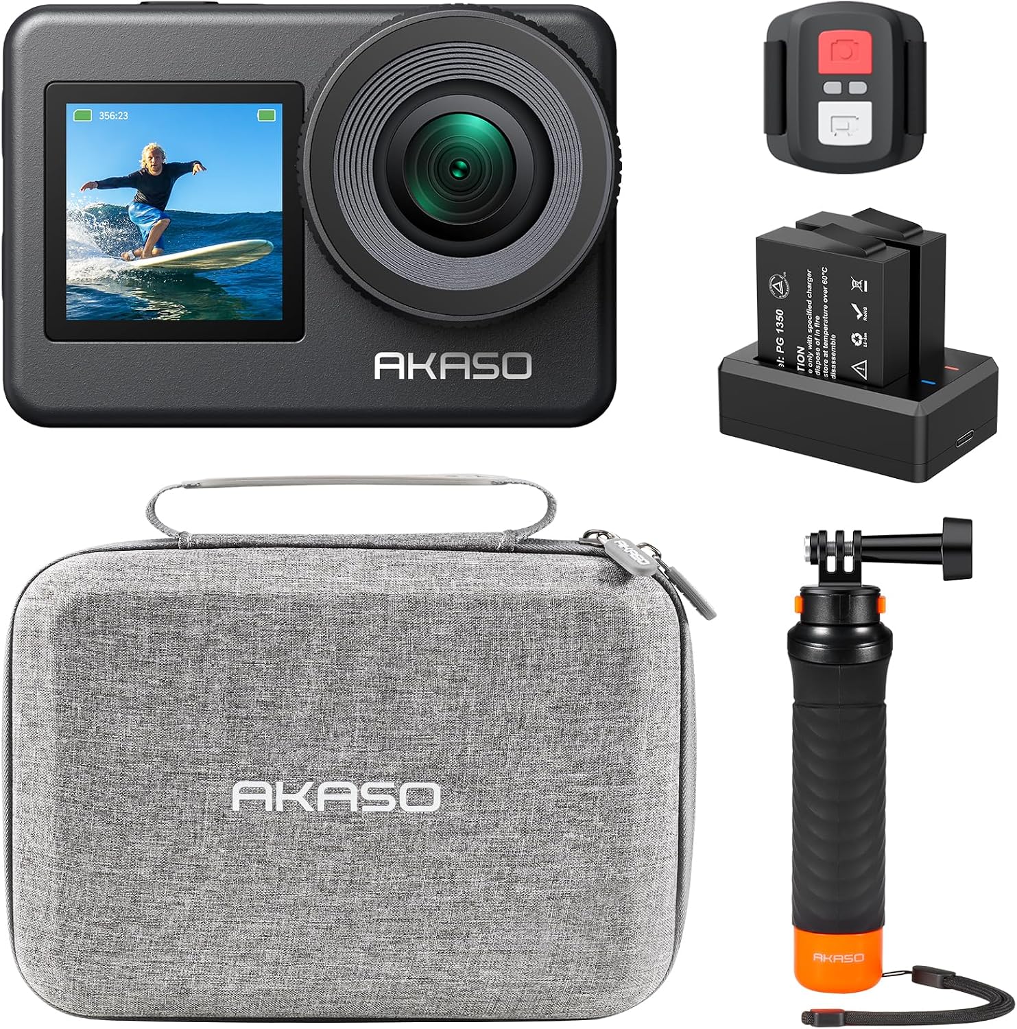 Imagen de AKASO Brave 7 4K Action Camera en OfertitasTOP