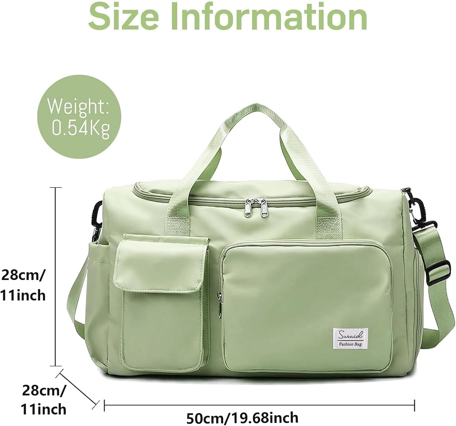 Thumbnail 2 de Suruid Gym Bag in Nylon