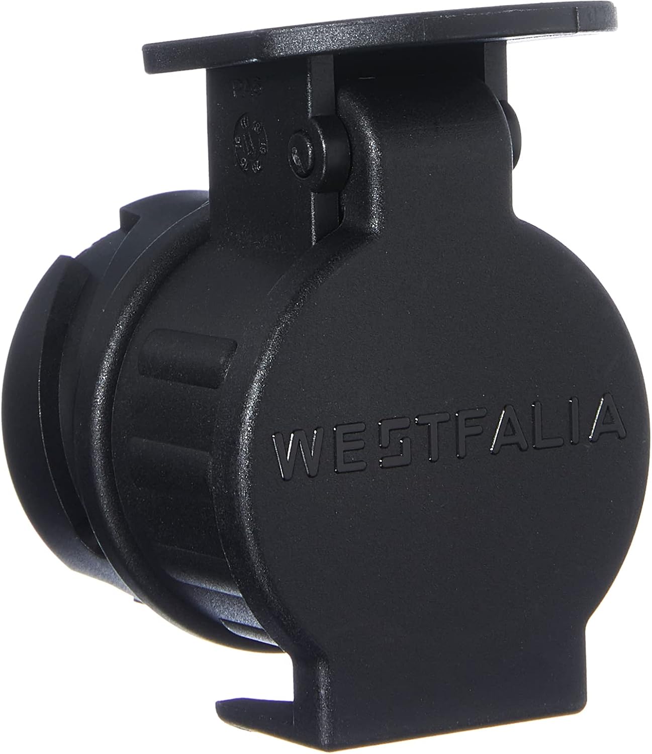 Detalle de Westfalia Adapter 13-auf 7-polig: Verbindung von PKW-Steckdose zu 7-poligem Anhänger oder Fahrradträger