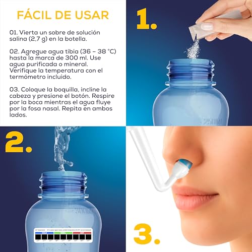 Thumbnail 3 de HerboAhorro Kit de Lavado Nasal 300ml 💊