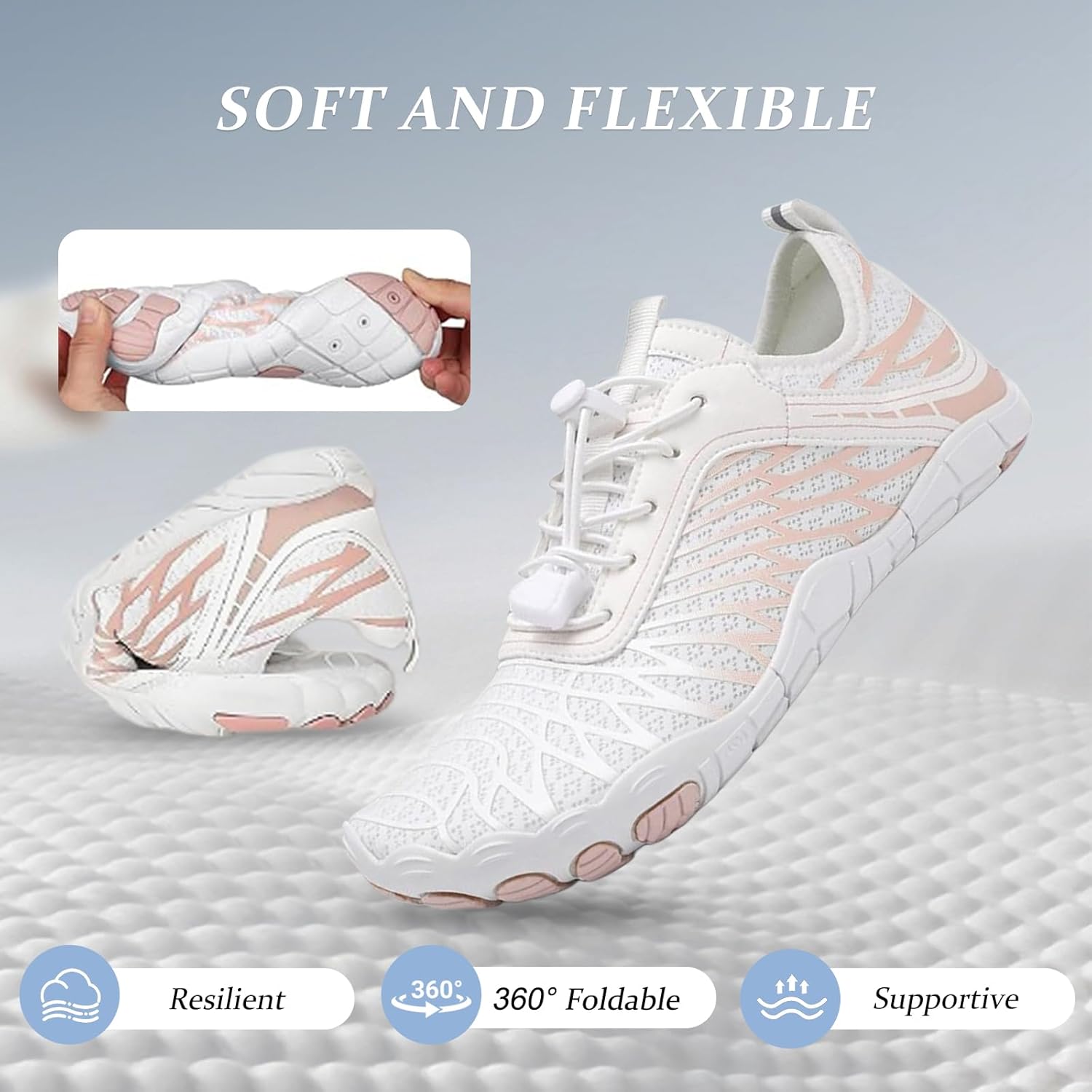 Thumbnail 5 de Jmzb Barefoot Shoes (Women & Men) – Wide Toe Box Trail Running & Water Athletic Sneakers