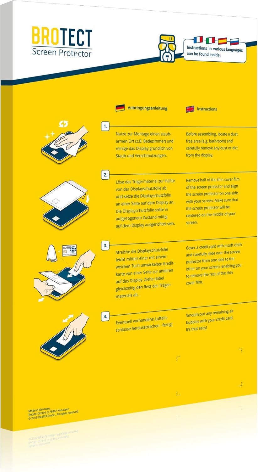 Thumbnail 4 de brotect Protection écran iPod Touch 9H