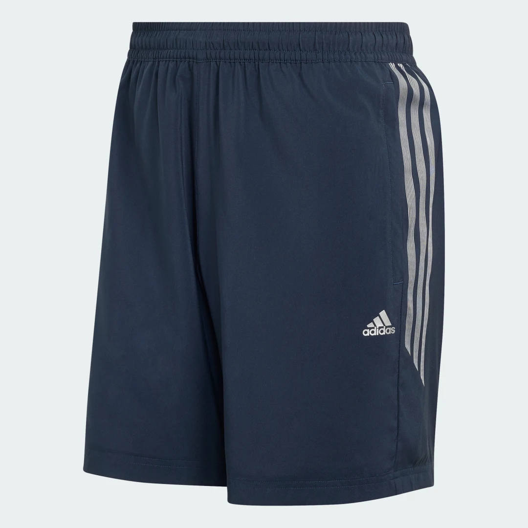 Detalle 2 de Pantalón corto Lightweight Regular de Adidas — azul