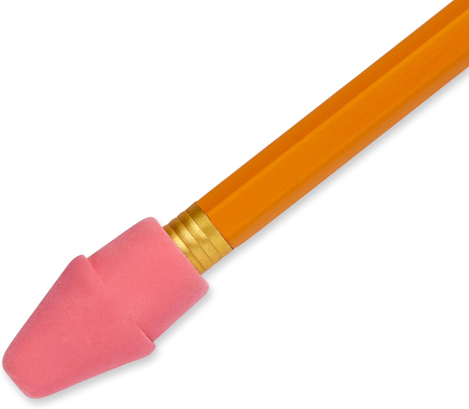 Thumbnail 1 de Paper Mate Arrowhead Pink Pearl Cap Erasers 144 ✏️