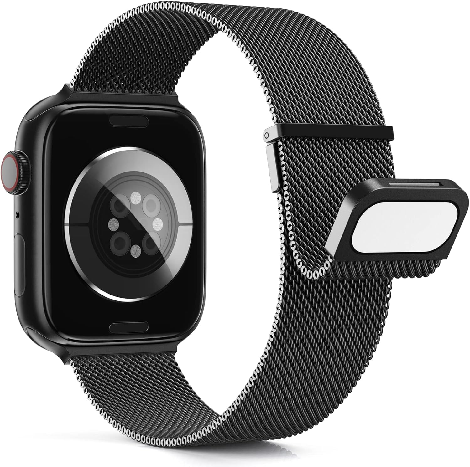 Detalle de Higgs magnetic Apple Watch strap 46mm