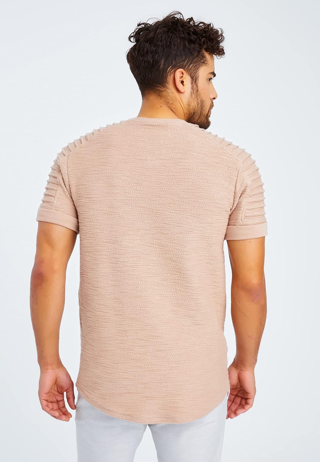 Thumbnail 4 de T-shirt homme Leif Nelson 100 % coton
