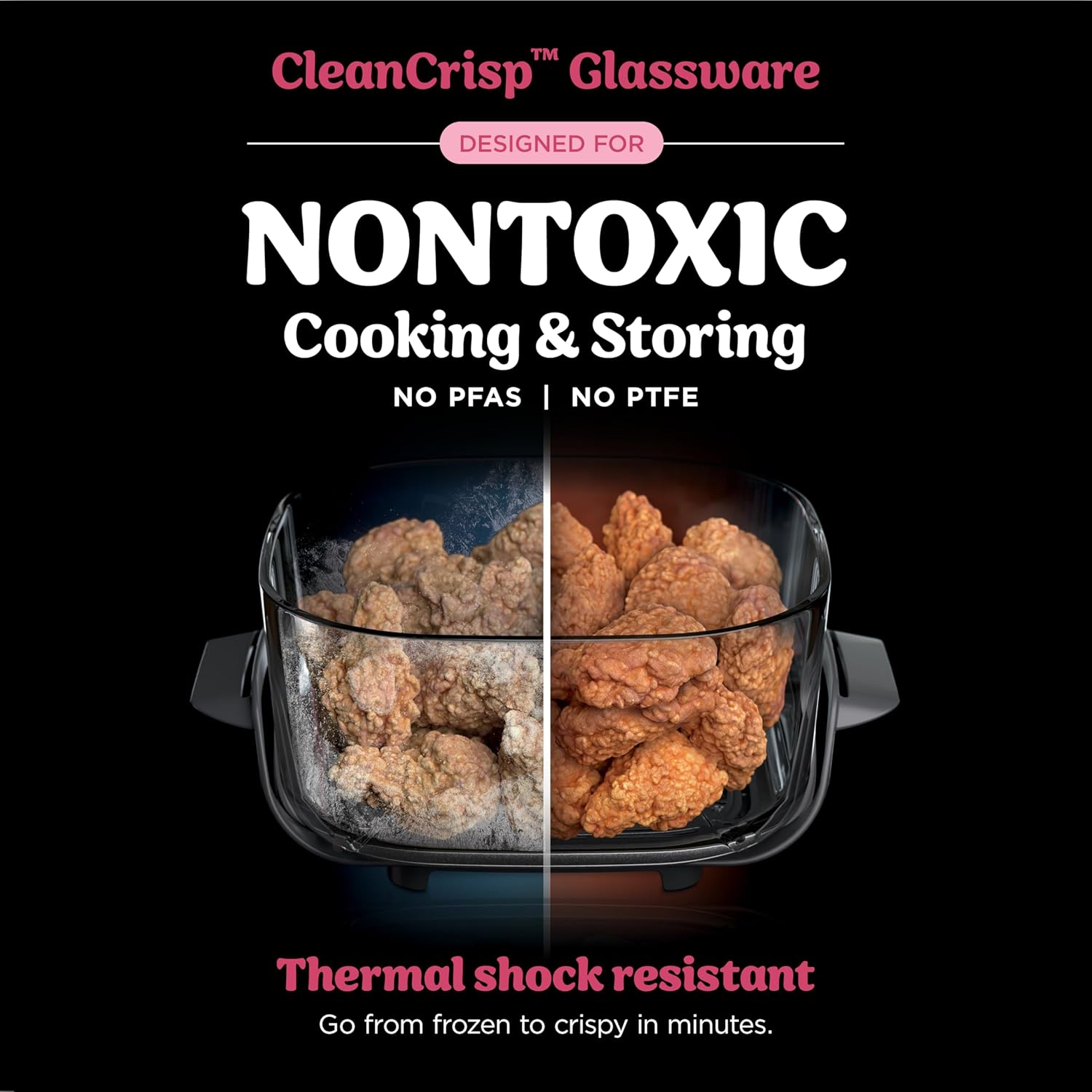 Thumbnail 4 de Ninja Crispi FN101DR 4-Quart Air Fryer