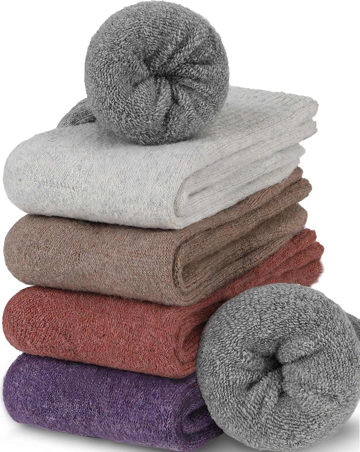 Detalle de PROETRADE Merino Socks 5-Pack
