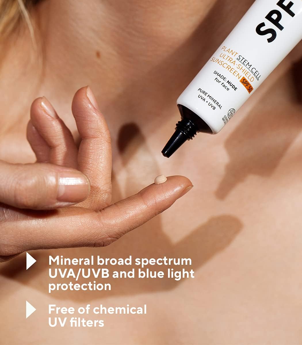 Thumbnail 2 de MÁDARA Creme Solaire Visage SPF50 — Émulsion Ultra-bouclier avec Cellules Souches Végétales (40 ml)