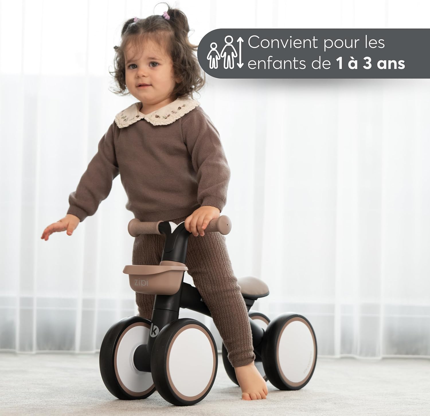 Detalle 2 de kikka boo ZIPI vélo d'équilibre 1–3 ans