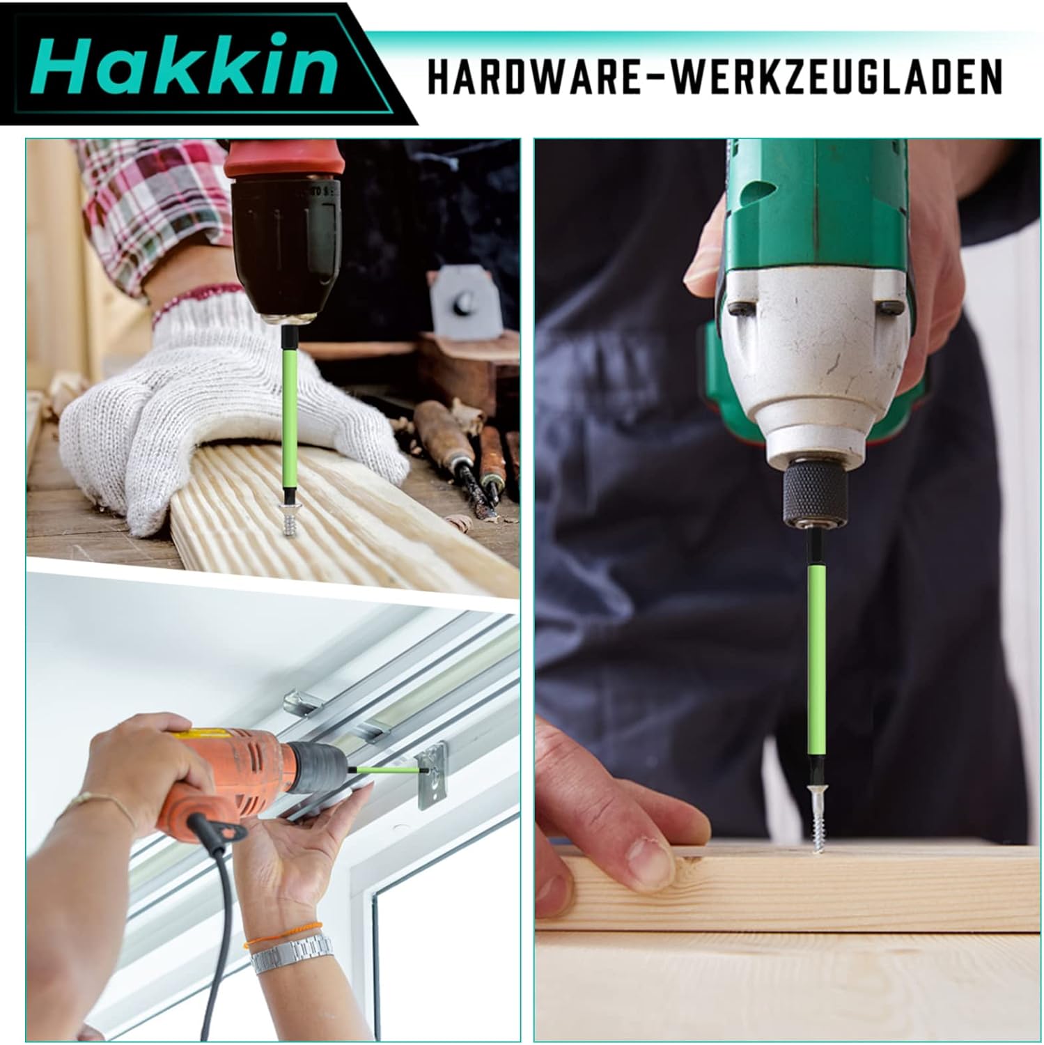 Thumbnail 6 de Hakkin Bit-Set Hex 10-teilig 100 mm