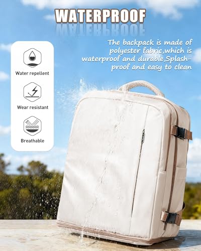 Thumbnail 9 de SZLX Mochila de viaje de cabina 40x30x20 (Ryanair/Vueling/Wizz Air) con apertura 180° y compartimentos para portátil