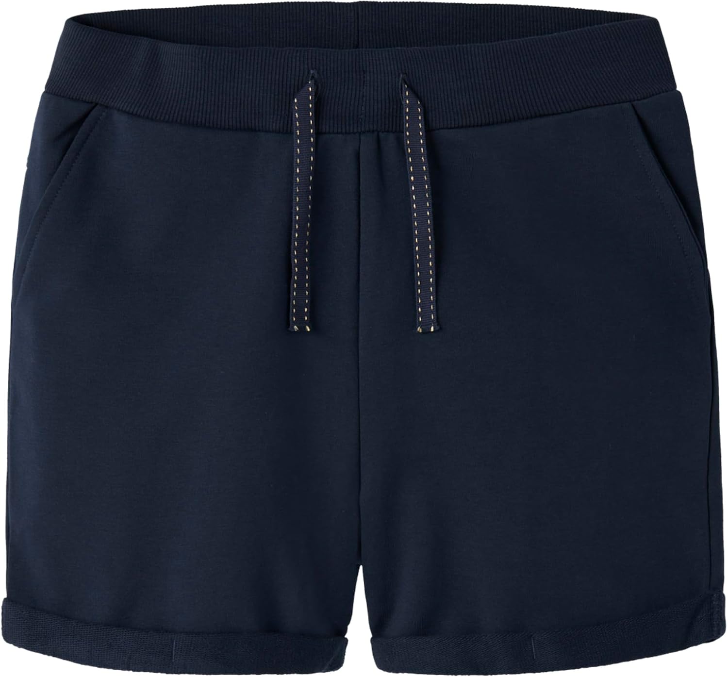 Detalle de NAME IT Mädchen Nkfvolta Swe Shorts Unb F Noos – verstellbarer Bund, mittlere Taille, normal geschnitten