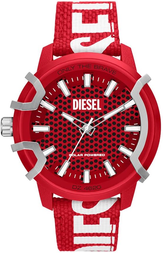Thumbnail 6 de Diesel Griffed Watch pour Homme – Chronographe quartz, boîtier 48 mm