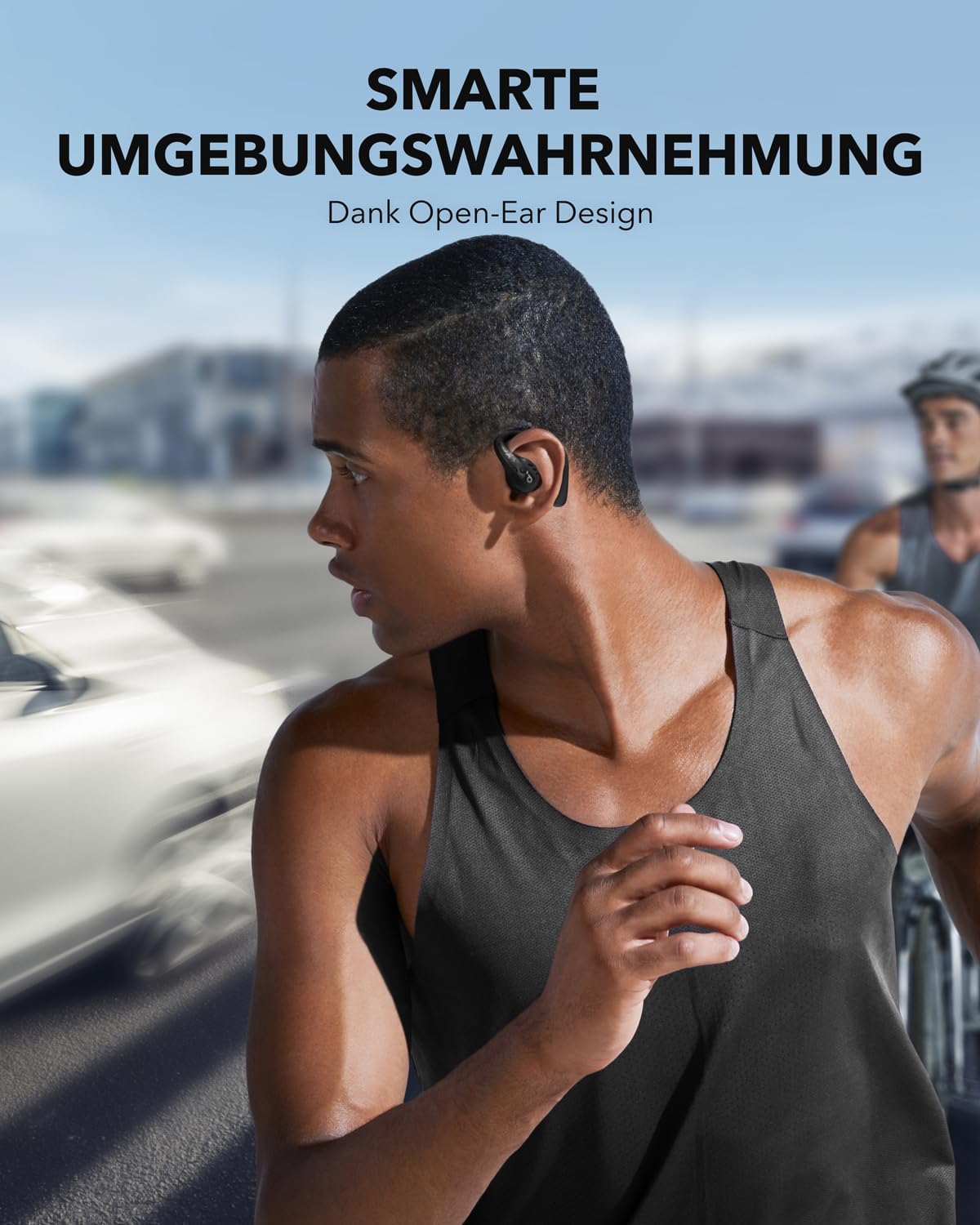 Thumbnail 5 de Soundcore by Anker AeroFit Pro Open-Ear Kopfhörer mit 46h Akku, LDAC & IPX5 (Bluetooth 5.3)