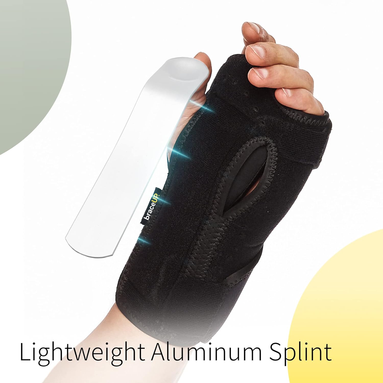 Thumbnail 5 de BraceUP Night Sleep Wrist Support