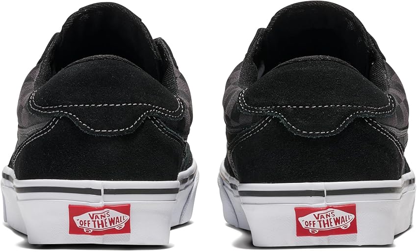 Thumbnail 2 de Vans Brooklyn LS Checkerboard Black Asphalt 40,5 EU