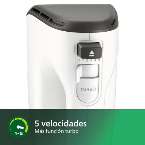 Thumbnail 4 de Philips HR3741/00 Batidora 450 W, 5 velocidades y turbo 🍽
