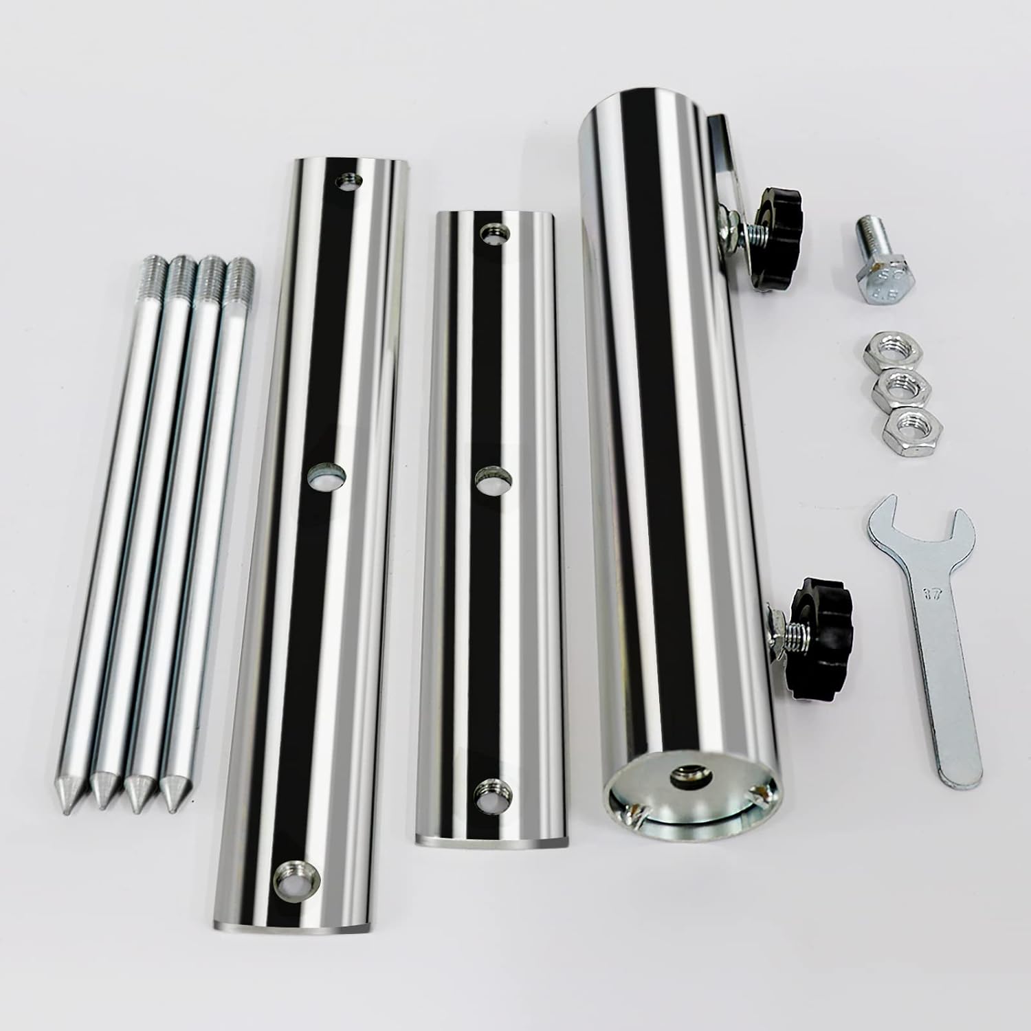 Thumbnail 6 de LEcylankEr Sonnenschirmständer aus Schwermetall mit Erdspieß – für Schirmstöcke 29–41 mm