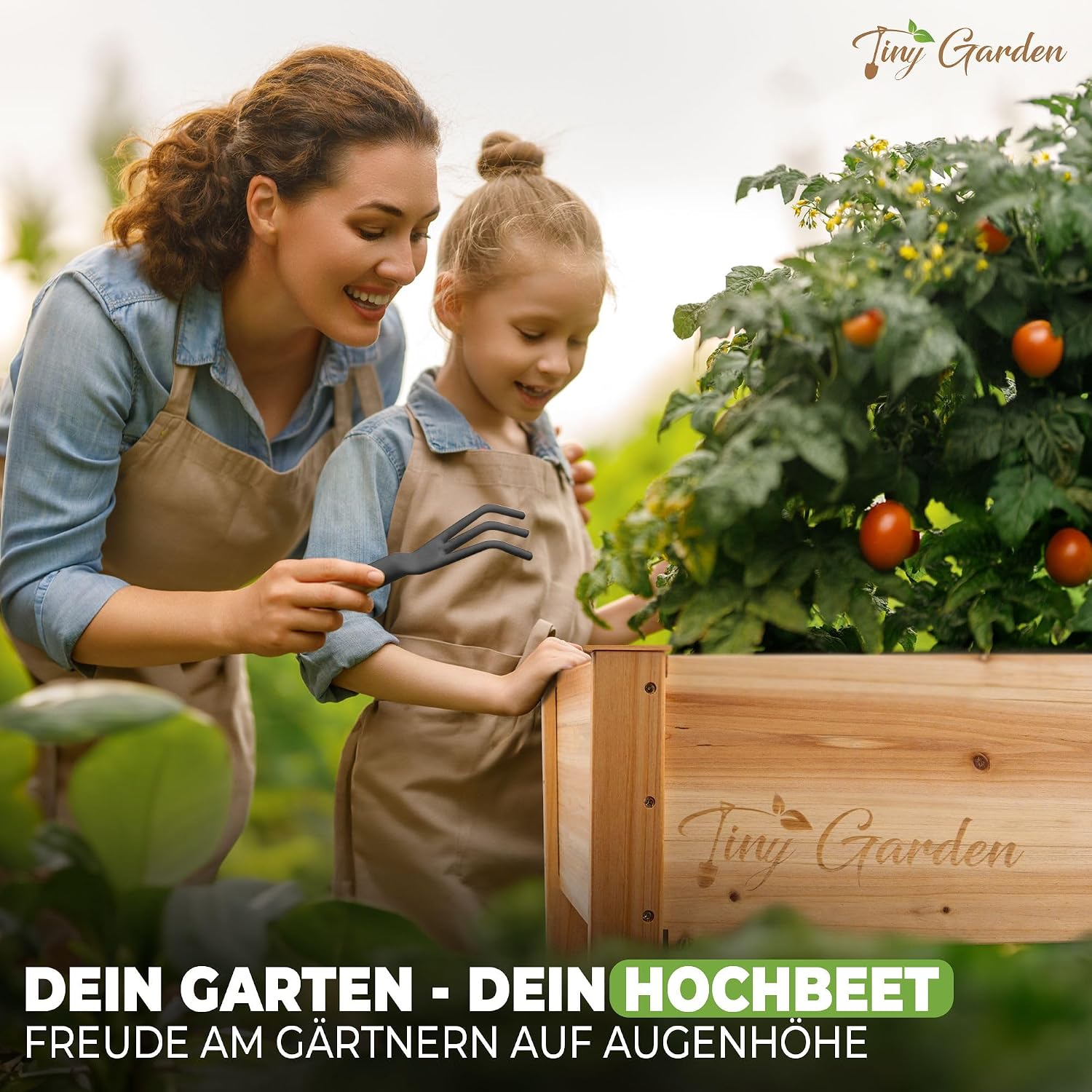 Thumbnail 6 de Tiny Garden Hochbeet 122x59x81,5 cm