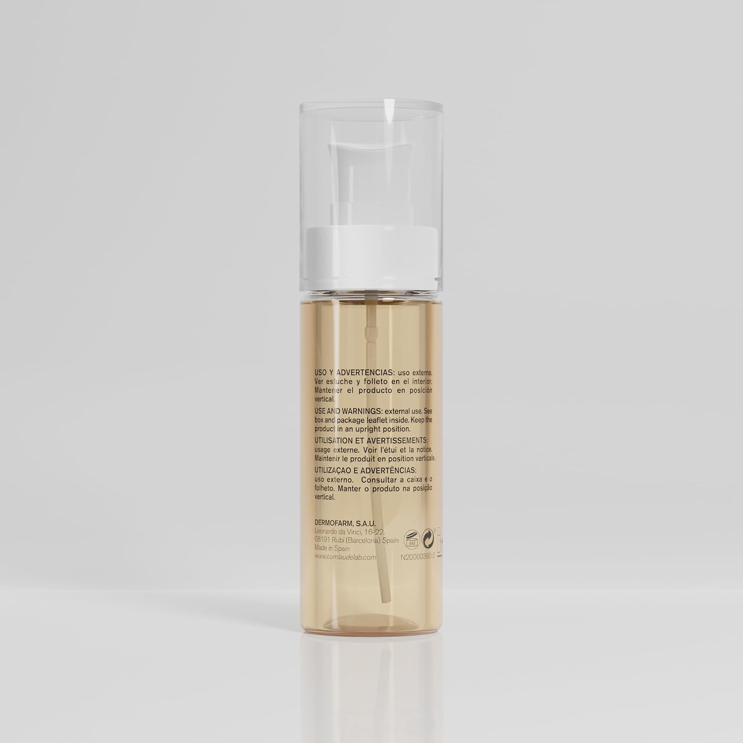 Detalle de Cumlaude Lab - Hydra Oil : Huile Vulvaire Hydratante 100% Naturelles, Rose Musquée et Étincelle Asiatique – 30 ml