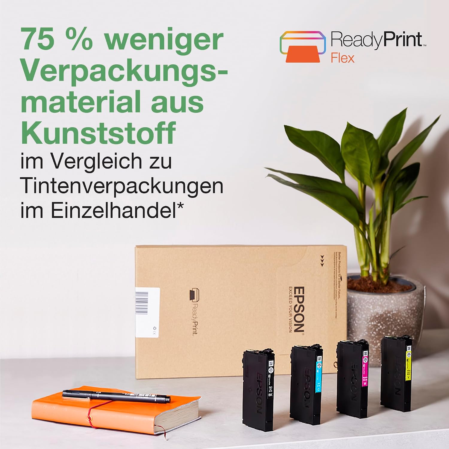 Thumbnail 4 de Epson Expression Home XP-4205: 3-in-1-Tinten-Multifunktionsdrucker mit ReadyPrint Flex und Duplex-Scan