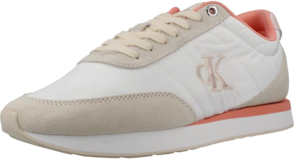 Detalle de Calvin Klein Baskets femme Retro Lace Up Basses
