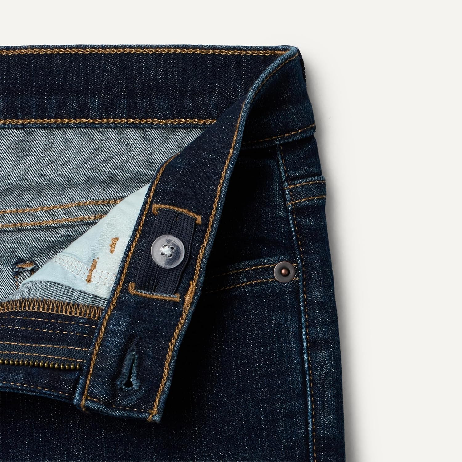 Thumbnail 3 de Amazon Essentials Boys' High Stretch Skinny-Fit Jeans