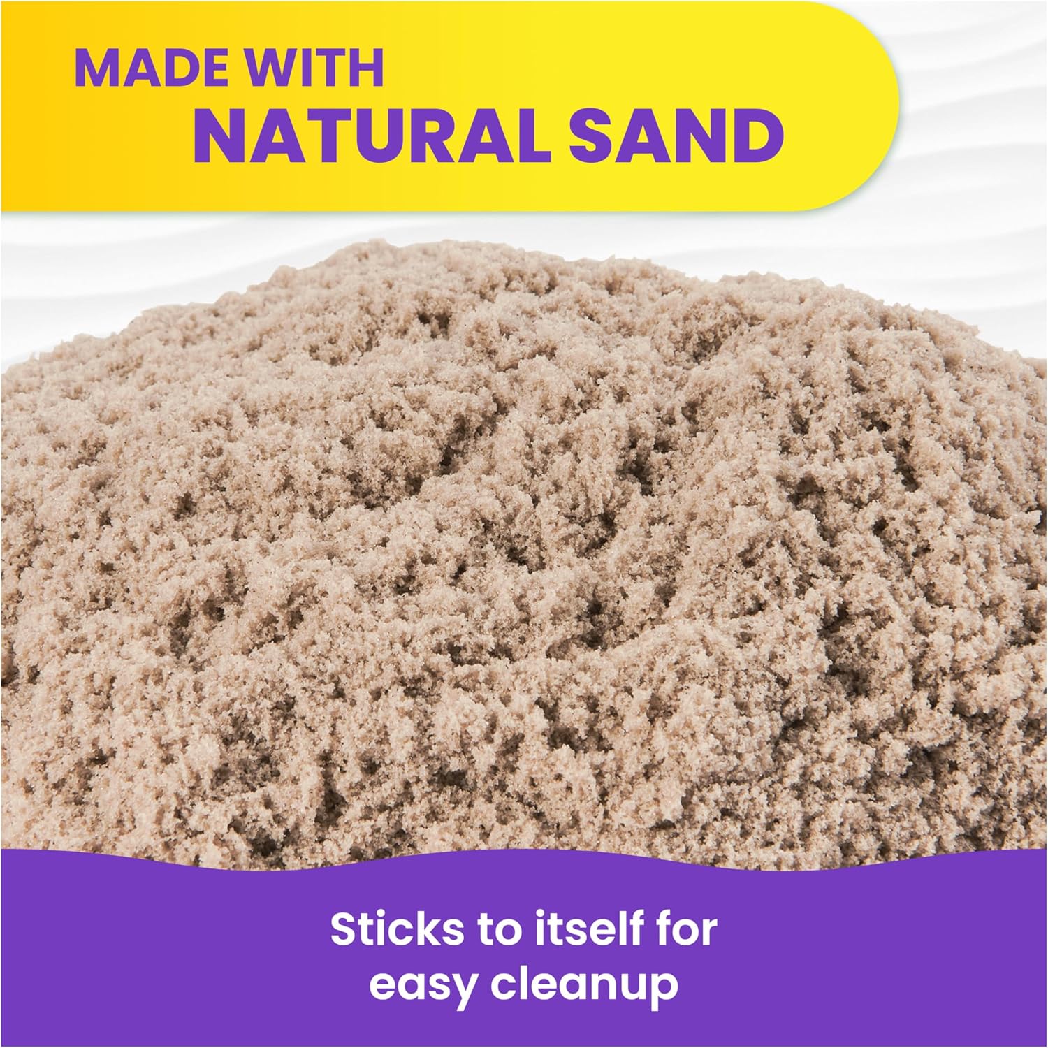 Thumbnail 3 de Kinetic Sand Original Mouldable Sand, 906 g