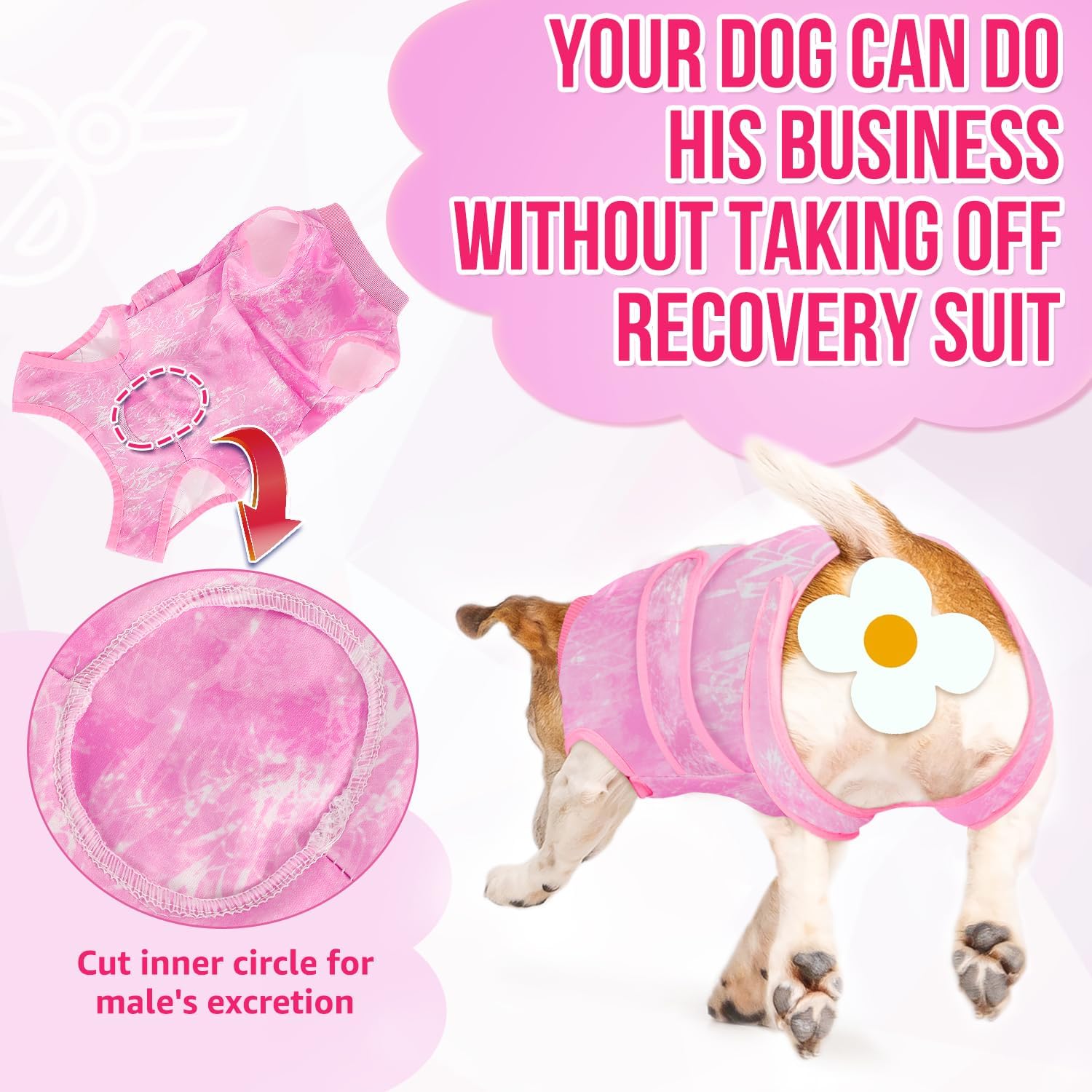 Thumbnail 5 de Eyein Dog Surgery Recovery Suit