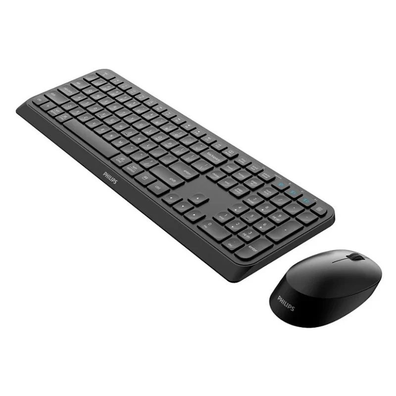 Thumbnail 1 de Philips 4000 Series SPT6407B/16 Combo teclado y ratón 1600 DPI negro ⌨