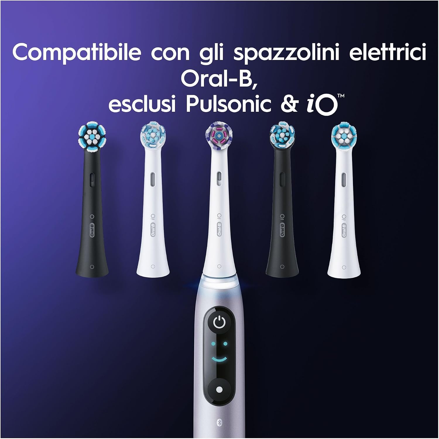 Thumbnail 6 de Oral‑B iO Radiant White testine ricambio 6 pezzi