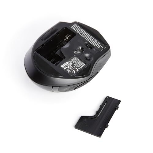 Thumbnail 3 de Amazon Basics Mouse wireless ergonomico (DPI regolabile) – Nero
