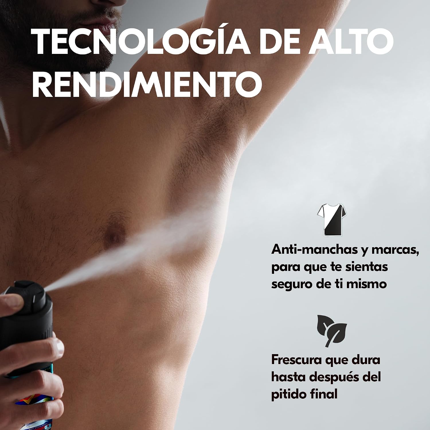 Detalle 2 de Rexona Cofre de Regalo FIFA World Cup 2026 Superstar Collection — 6x150 ml Desodorantes en Spray para Hombre