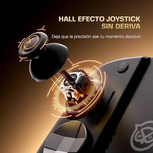 Detalle 2 de NYXI Hyperion 3 Mando para Switch 2: el primer mando de terceros para Switch 2 con giroscopio de 9 ejes y botones mecánicos