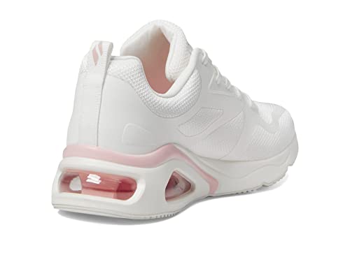 Thumbnail 5 de Skechers Tres-Air Revolution-Airy, Zapatillas Mujer Malla Blanca
