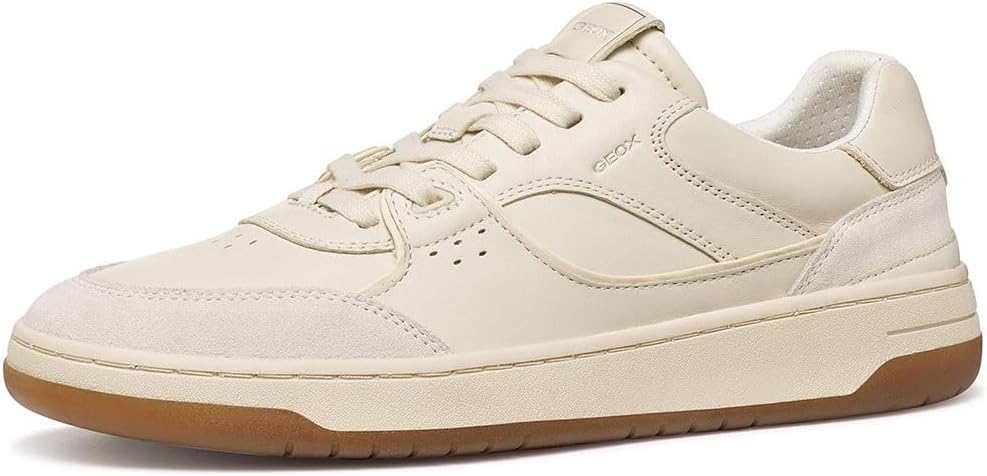 Detalle de Geox U Sedral Court B, Scarpe da Ginnastica Uomo – stile versatile e traspiranti
