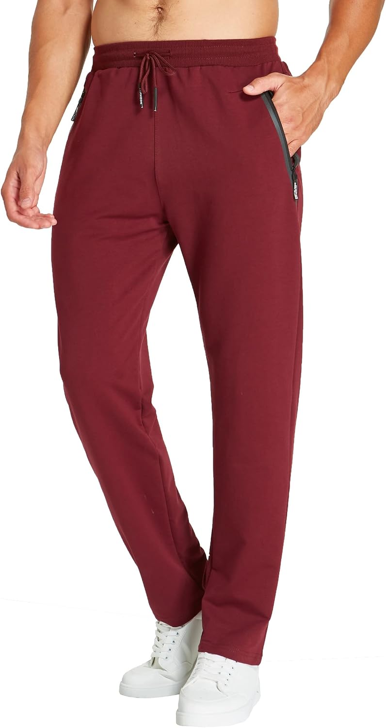 Thumbnail 6 de ZOXOZ Mens Slim Fit Joggers with Zip Pockets