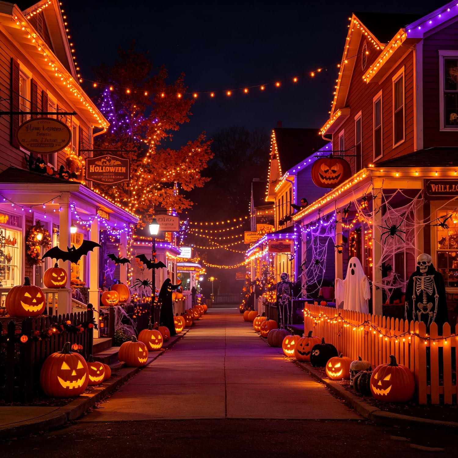 Detalle de Toodour Halloween string lights 131 ft
