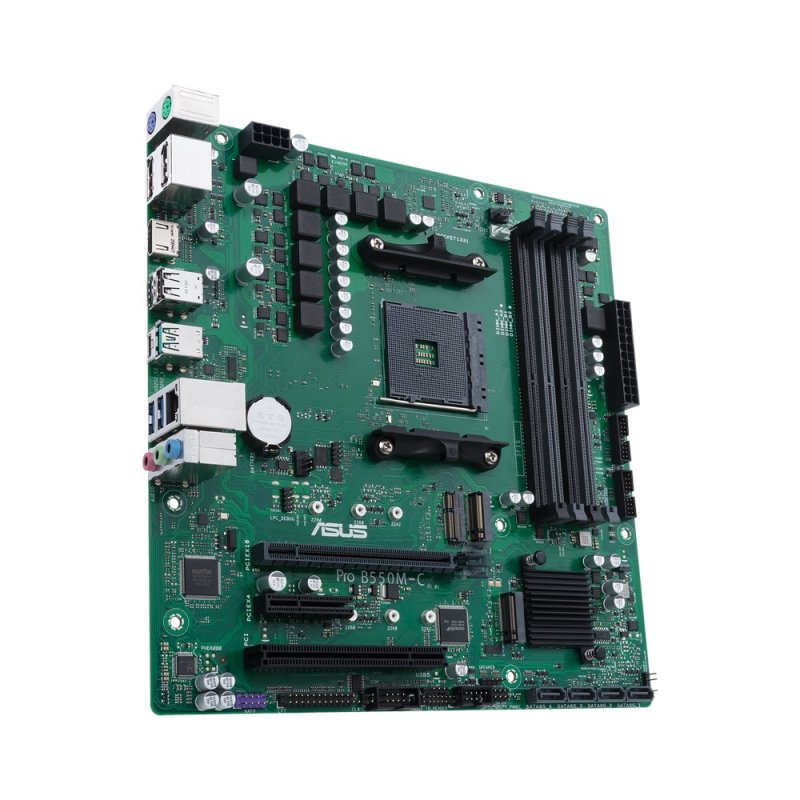 Detalle 2 de Asus Pro B550M-C/CSM placa base empresarial