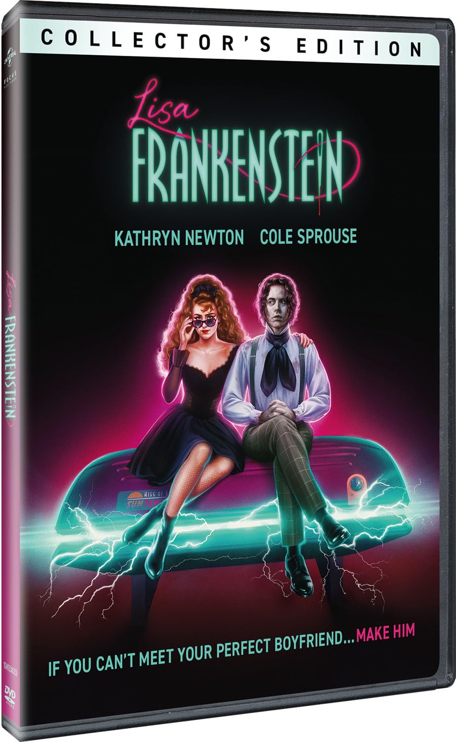 Detalle 2 de Lisa Frankenstein Collector's Edition DVD (191329258132) with Bonus Features