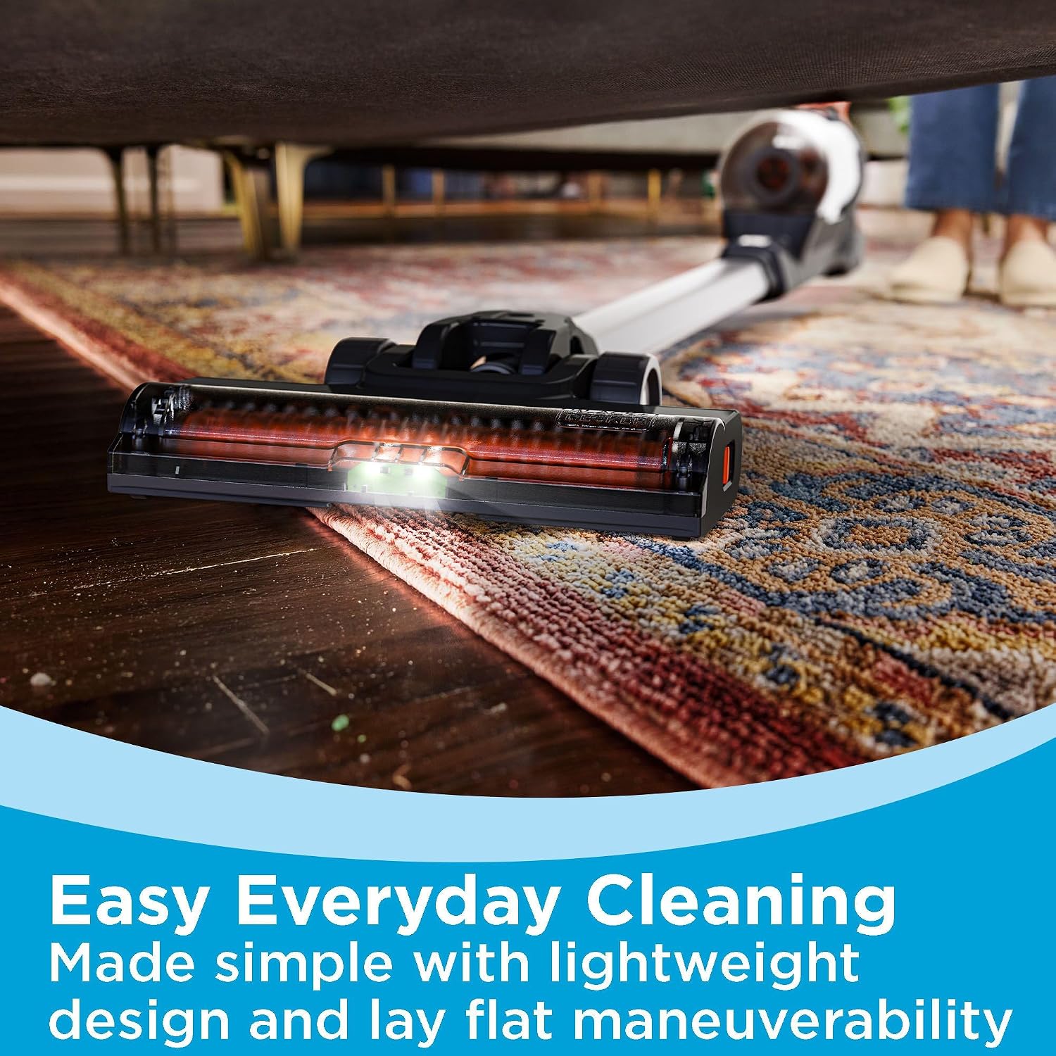 Detalle 2 de BLACK+DECKER POWERseries 20V MAX Cordless Stick Vacuum Cleaner (BHFEA18D1)