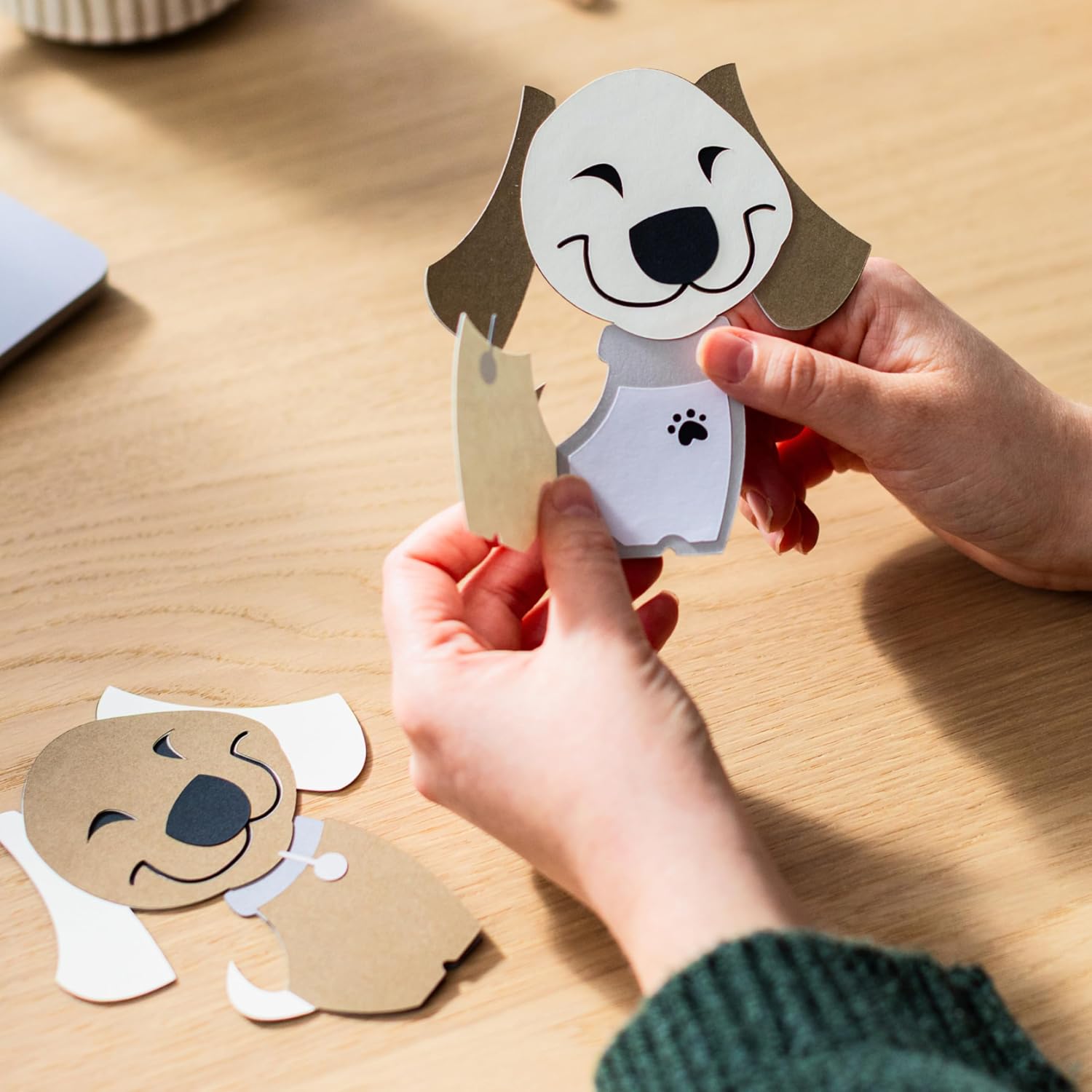 Detalle 2 de Cricut Cardstock Paper, 80 Sheets