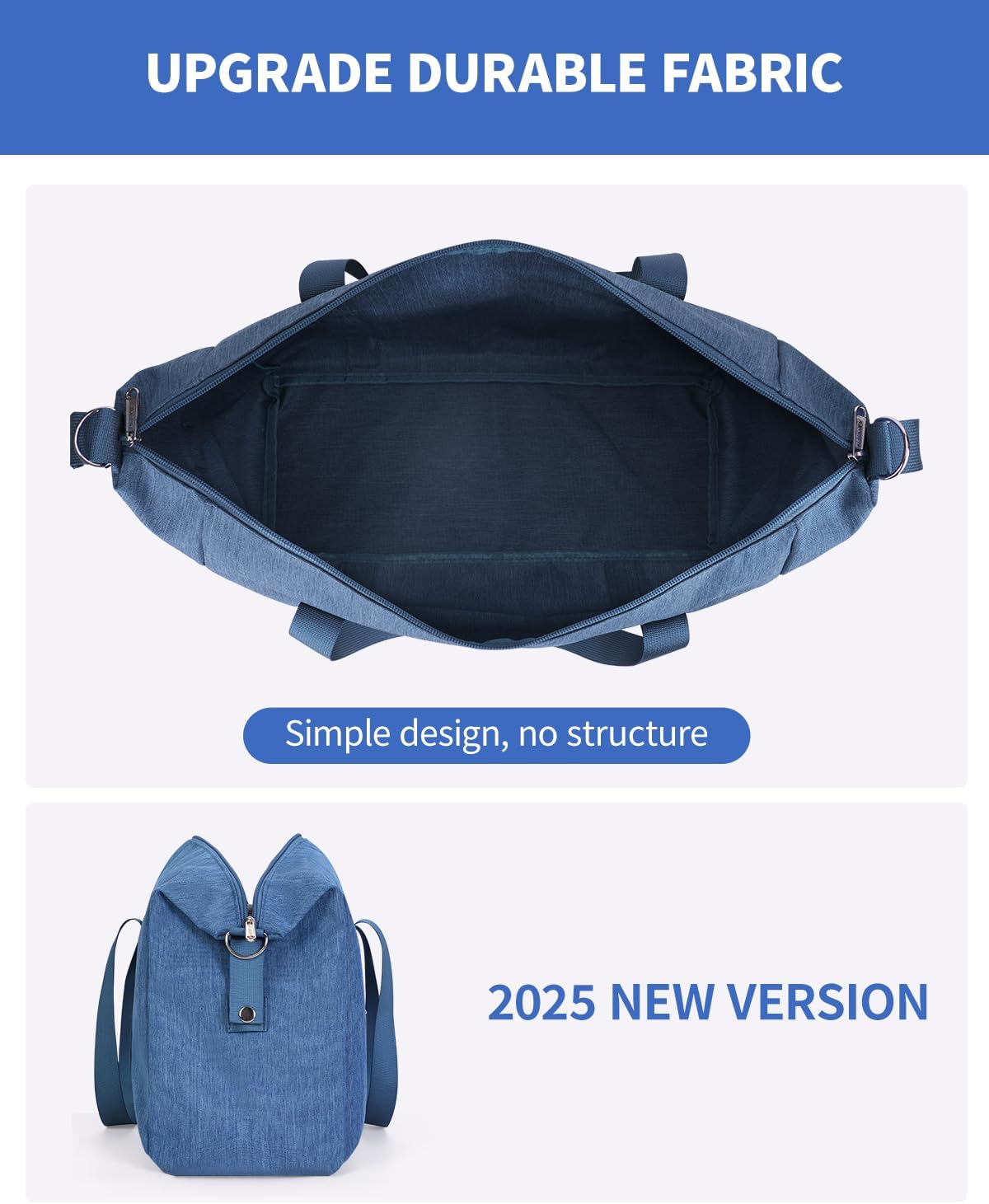 Thumbnail 2 de Underseat cabin bag 20L navy 40x30x20